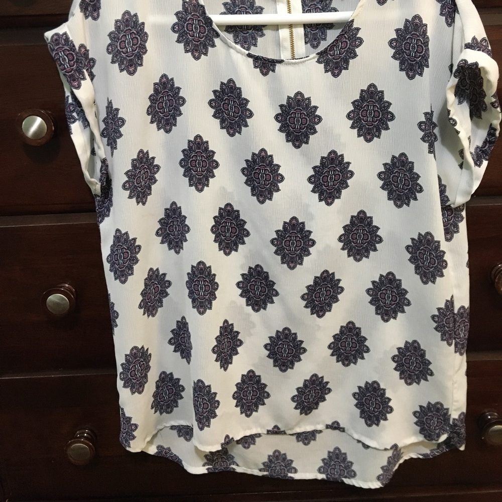 Extra Large Pink Republic Blouse